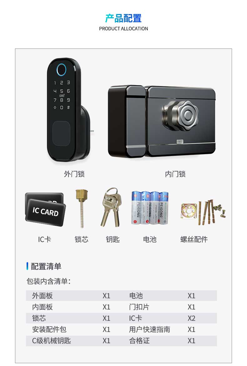 深圳智能鎖詳情頁 深圳智能鎖詳情頁